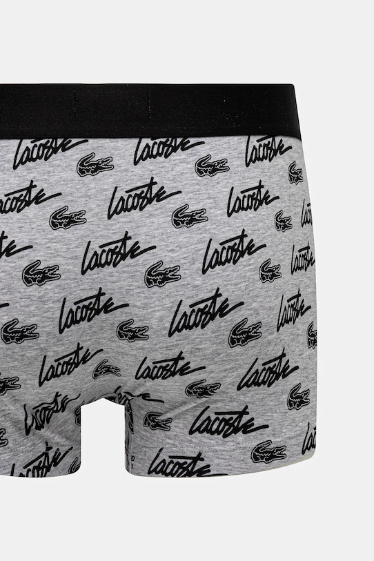 Boxerky Lacoste 5H4743 šedá AW24