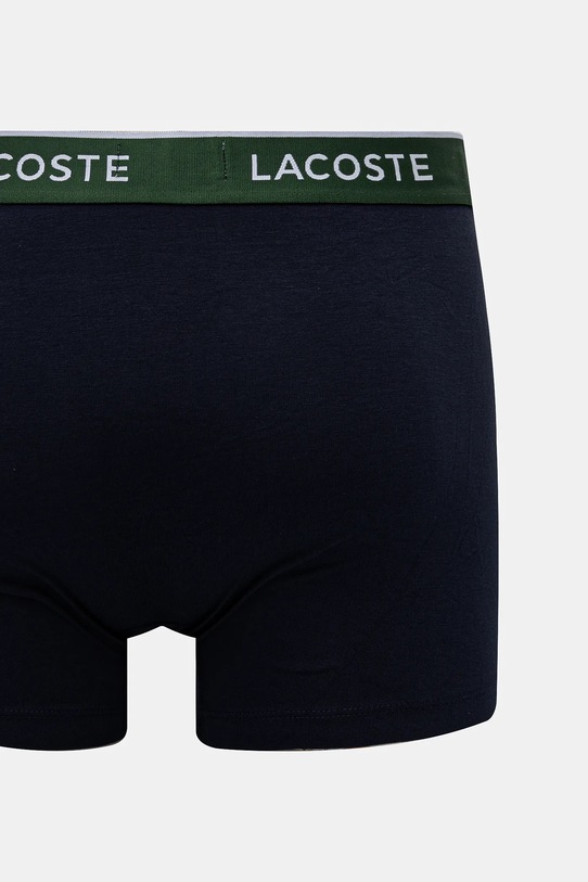 Боксери Lacoste 3-pack 6H3379 темно-синій