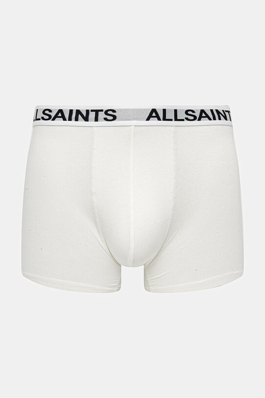 Боксери AllSaints 3-pack 43ASM493454TD білий SS25