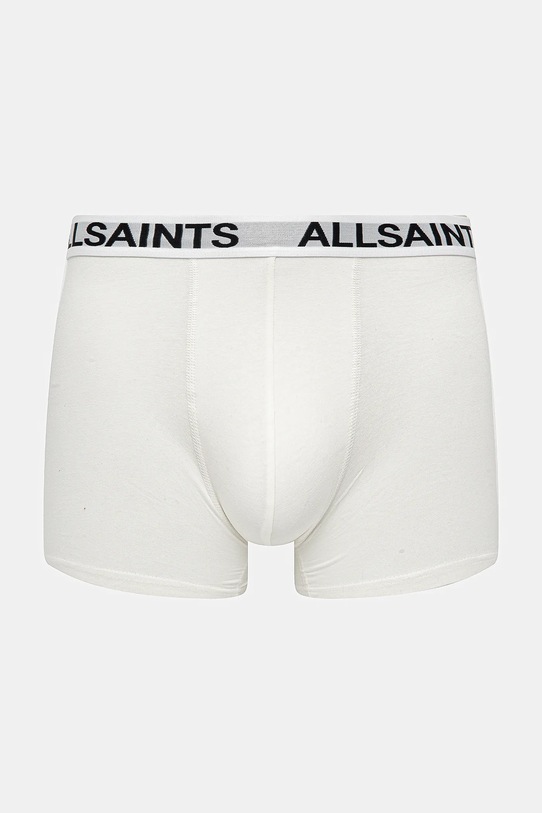 Boxerky AllSaints 3-pack 43ASM493454TD bílá SS25