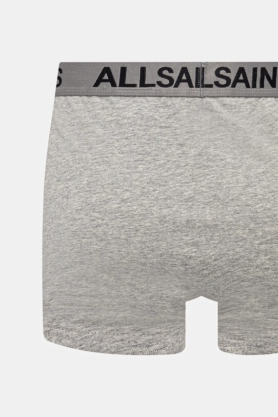 Одяг Боксери AllSaints 3-pack 43ASM493454TD сірий