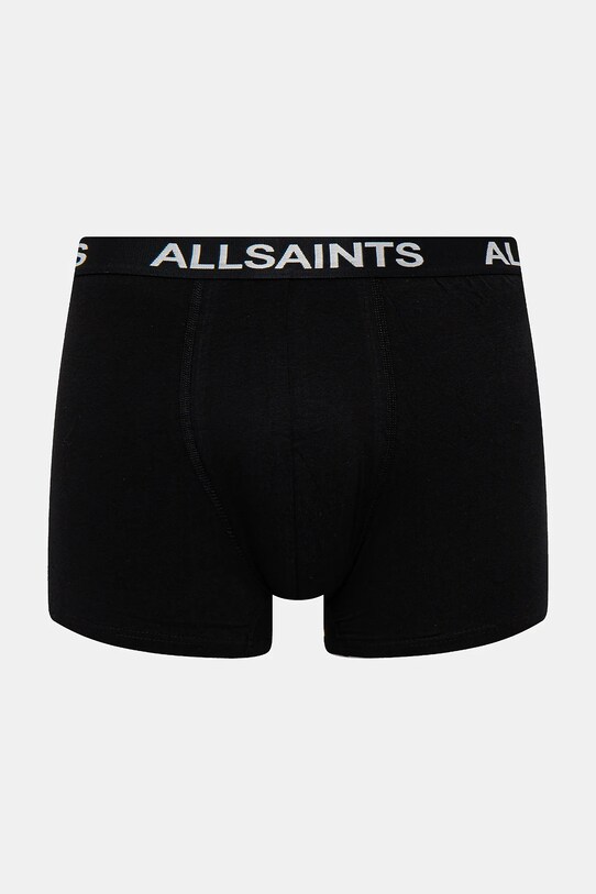 Боксеры AllSaints 3 шт 43ASM493454TD чёрный SS25