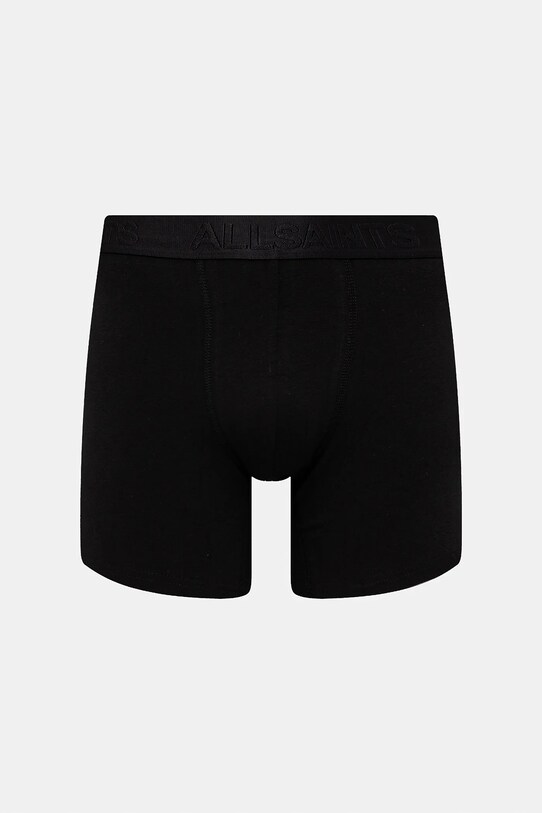 Bokserice AllSaints 3-pack 43ASM493456TD crna SS25