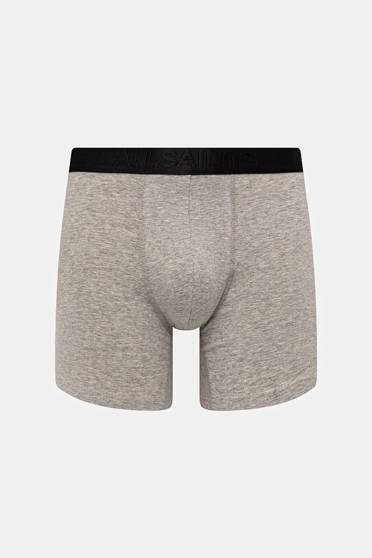 Odjeća Bokserice AllSaints 3-pack 43ASM493456TD crna