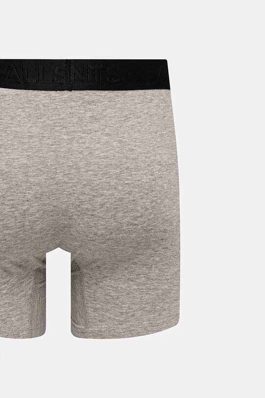 Bokserice AllSaints 3-pack 43ASM493456TD crna