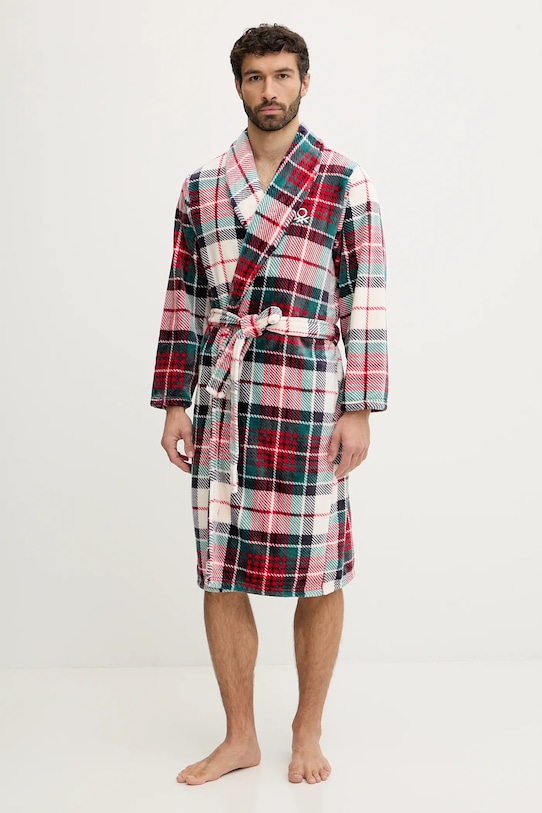 Župan United Colors of Benetton pletenina červená 6FK82801F