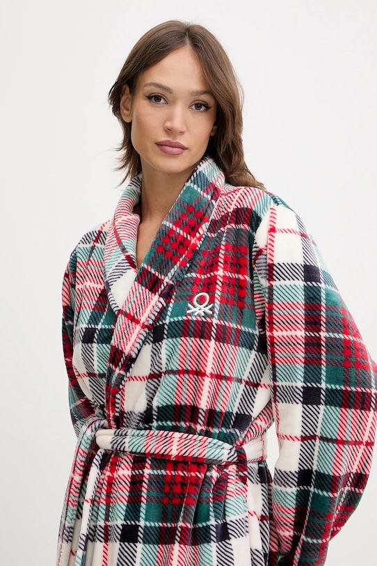 United Colors of Benetton halat 6FK82801F rosu