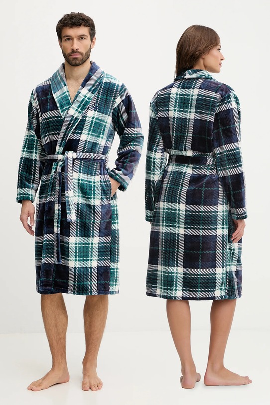 Župan United Colors of Benetton modrá 6FK82801F