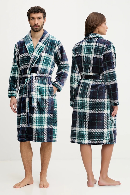 Župan United Colors of Benetton modrá 6FK82801F