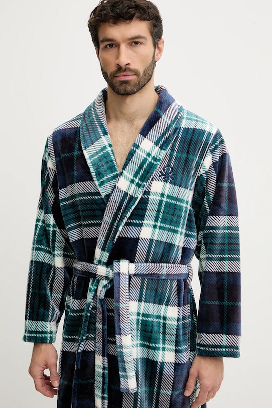 Oblečenie Župan United Colors of Benetton 6FK82801F modrá