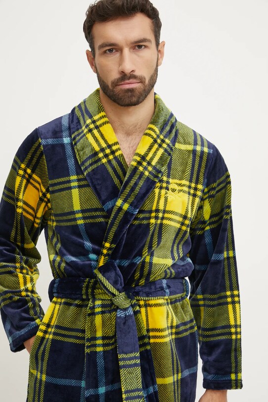 Župan United Colors of Benetton 6FK82801F tmavomodrá AW25