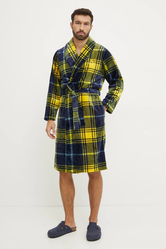 Oblečenie Župan United Colors of Benetton 6FK82801F tmavomodrá