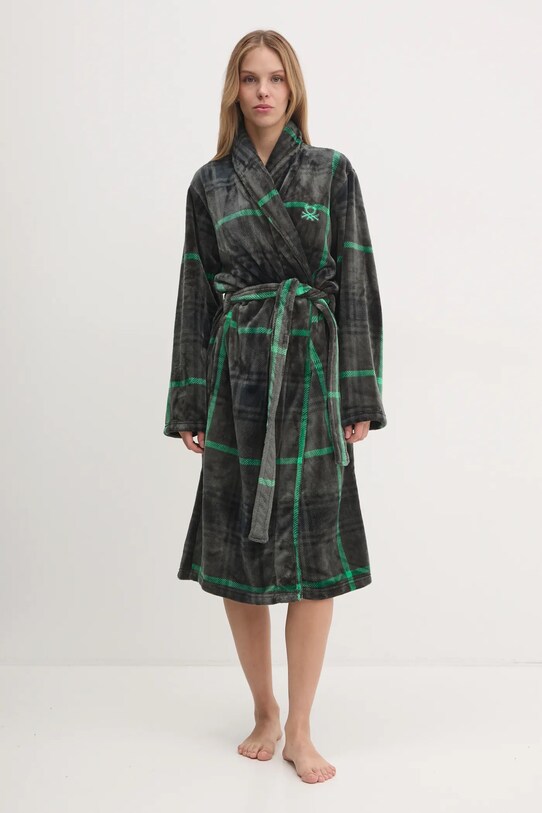 Îmbrăcăminte United Colors of Benetton halat 6FK82801F verde