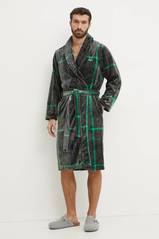 United Colors of Benetton halat verde 6FK82801F