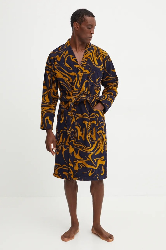 Одяг Бавовняний халат OAS 8002.27 чорний