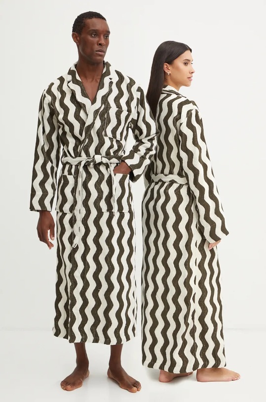 OAS halat de baie din bumbac bumbac bej 8102.05