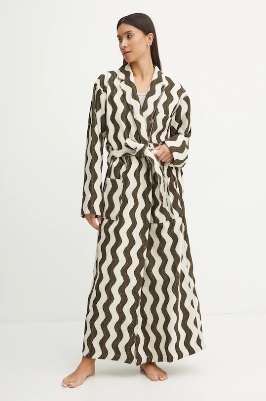 Îmbrăcăminte OAS halat de baie din bumbac 8102.05 bej