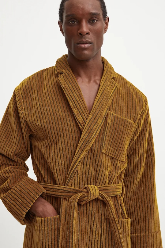 OAS halat de baie din bumbac 8202.02 galben AW24