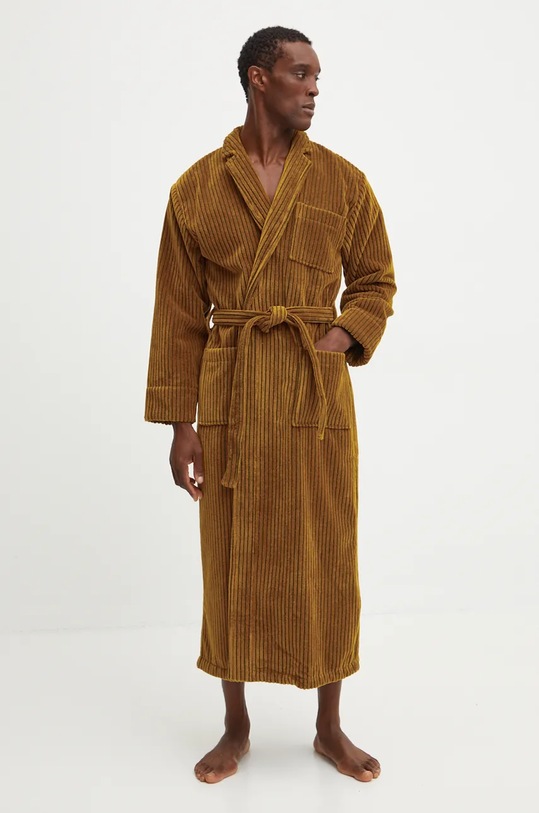 OAS halat de baie din bumbac galben 8202.02