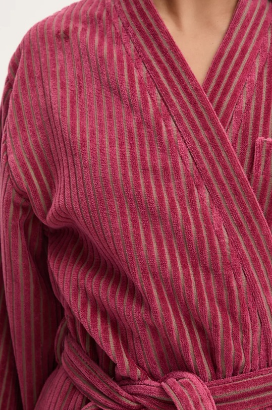 OAS halat de baie din bumbac 8302.01 rosu