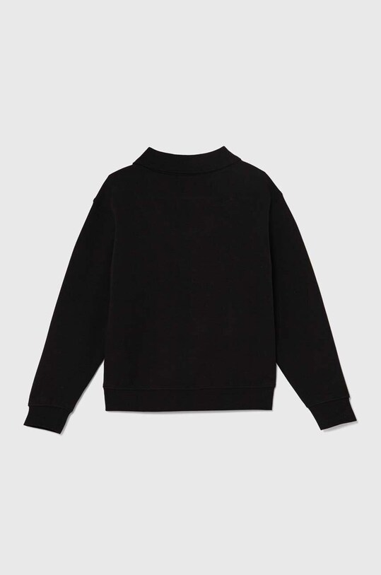 Детская кофта Calvin Klein Jeans IB0IB02132.9BYH чёрный AW24