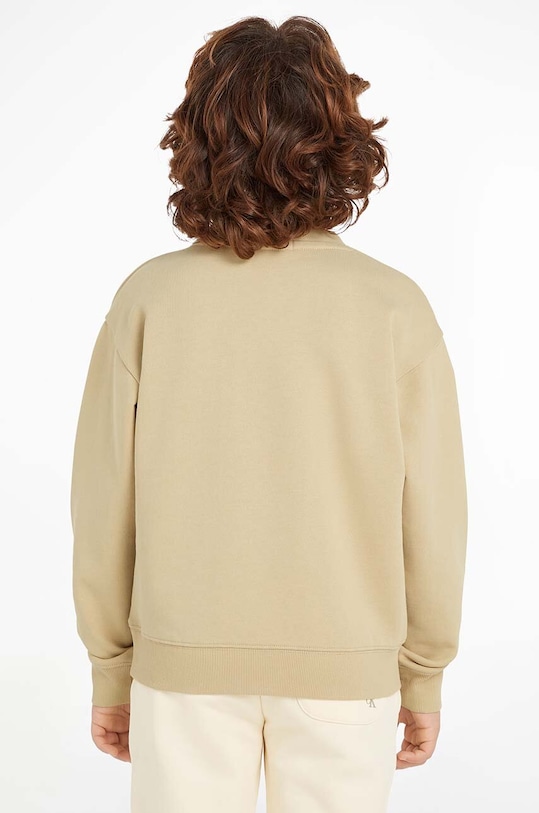 Dětská bavlněná mikina Calvin Klein Jeans IB0IB02133.9BYH