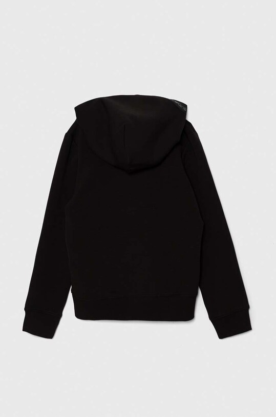 Детская кофта Calvin Klein Jeans IB0IB02140.9BYH чёрный AW24