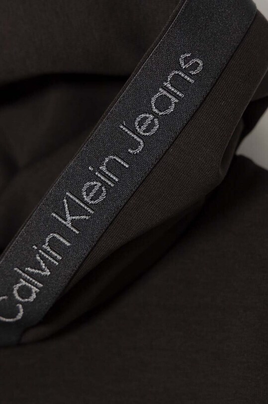 Мальчик Детская кофта Calvin Klein Jeans IB0IB02140.9BYH чёрный