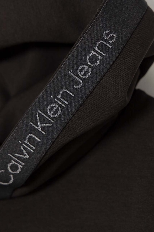 Băieți Calvin Klein Jeans bluza copii IB0IB02140.9BYH negru