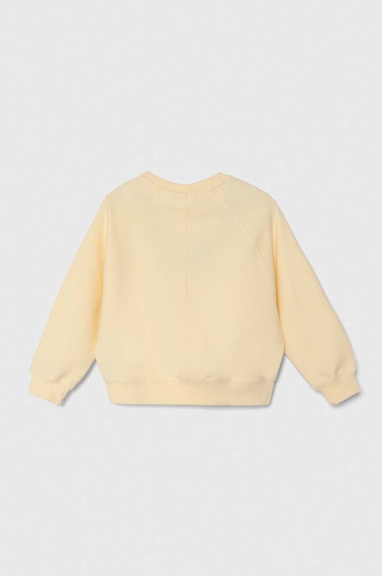 Calvin Klein Jeans bluza dziecięca IB0IB02281.9BYH.116 żółty AW24
