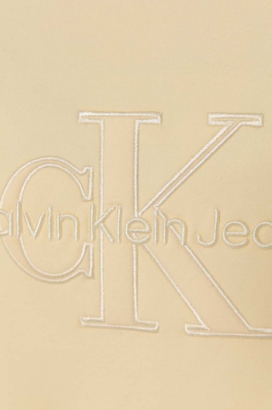 Chłopiec Calvin Klein Jeans bluza dziecięca IB0IB02281.9BYH.116 żółty