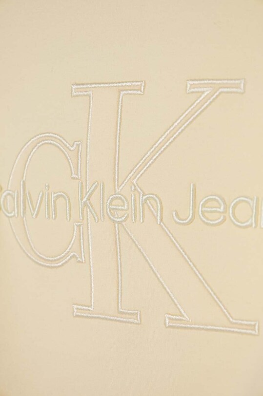 Мальчик Детская кофта Calvin Klein Jeans IB0IB02281.9BYH.128.176 жёлтый
