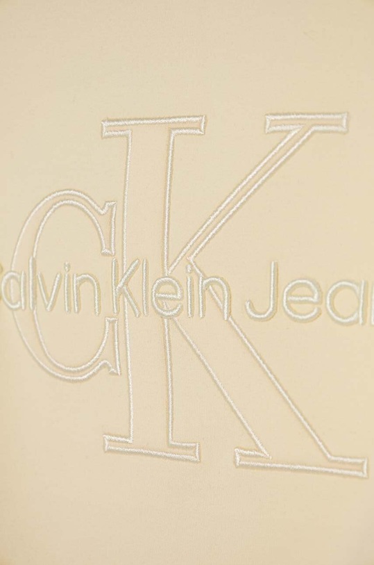 Мальчик Детская кофта Calvin Klein Jeans IB0IB02281.9BYH.128.176 жёлтый