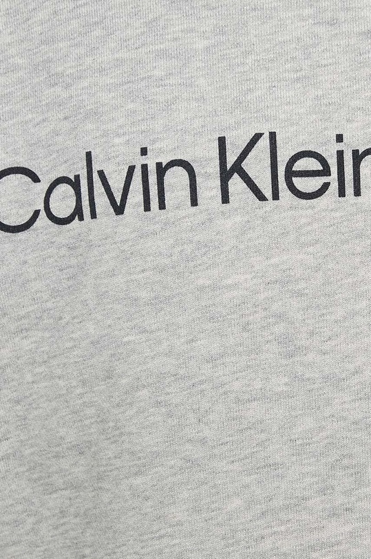 Chłopiec Calvin Klein Jeans bluza bawełniana dziecięca IU0IU00581.9BYH szary