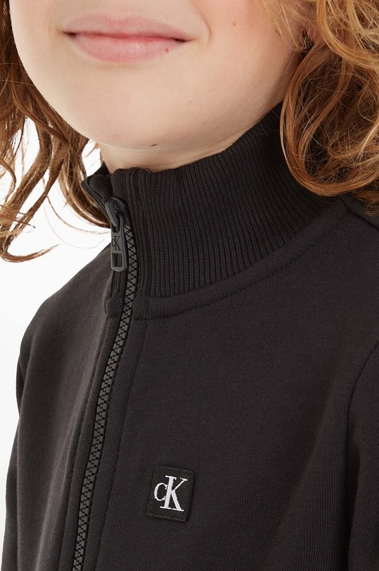 Calvin Klein Jeans bluza dziecięca IU0IU00616.9BYH czarny