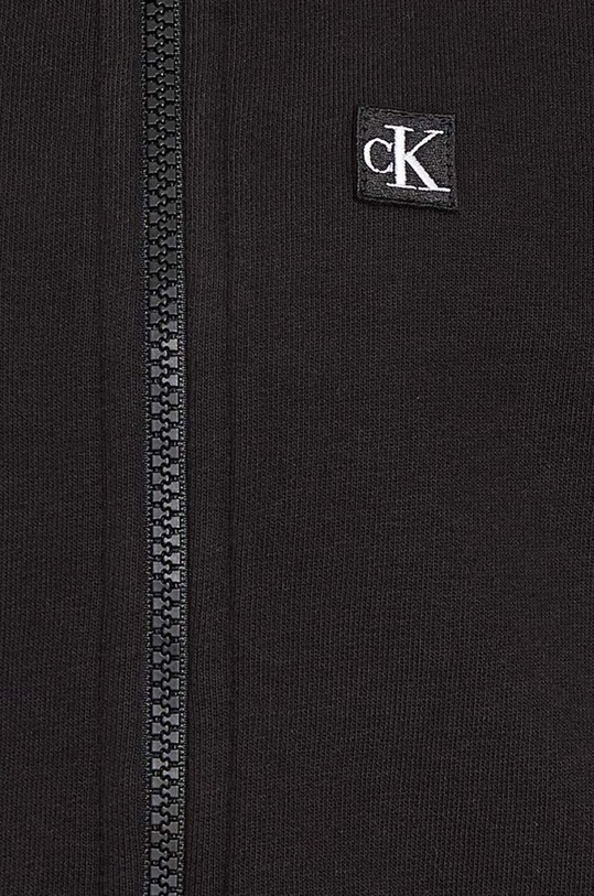 Calvin Klein Jeans bluza dziecięca czarny IU0IU00616.9BYH