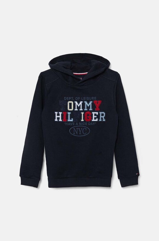 Детская кофта Tommy Hilfiger остальные тёмно-синий KB0KB09050.9BYH.128.176