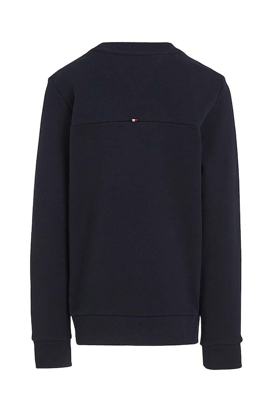 Αγορίστικα Παιδική βαμβακερή μπλούζα Tommy Hilfiger KB0KB09052.9BYH.128.176 σκούρο μπλε