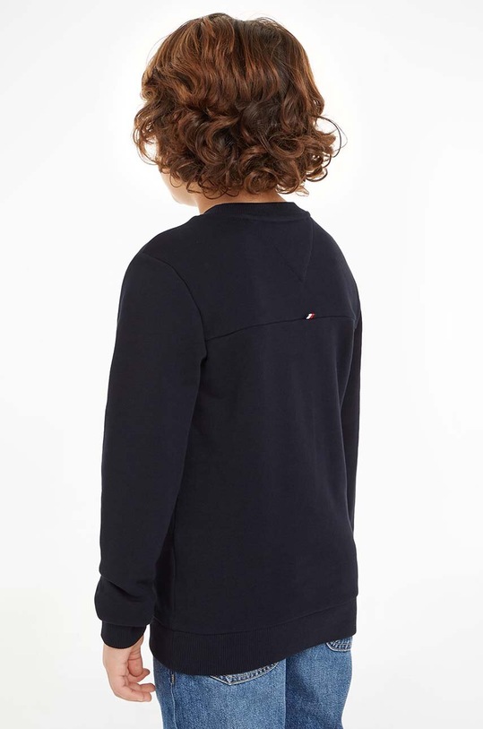 Παιδική βαμβακερή μπλούζα Tommy Hilfiger KB0KB09052.9BYH.128.176