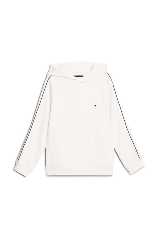 Dětská mikina Tommy Hilfiger KB0KB09054.9BYH bílá AW24