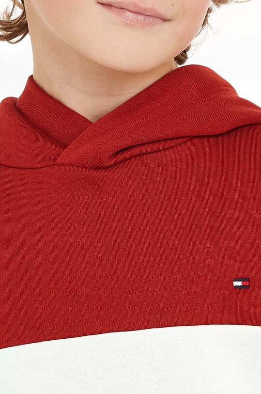 Дитяча кофта Tommy Hilfiger KB0KB09144.9BYH червоний