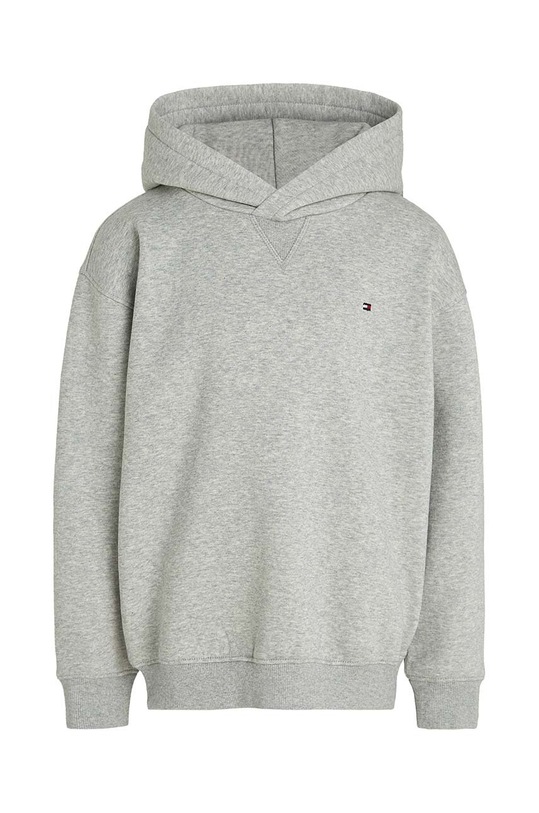 Dětská mikina Tommy Hilfiger KS0KS00562.9BYH.110.122 šedá AW24