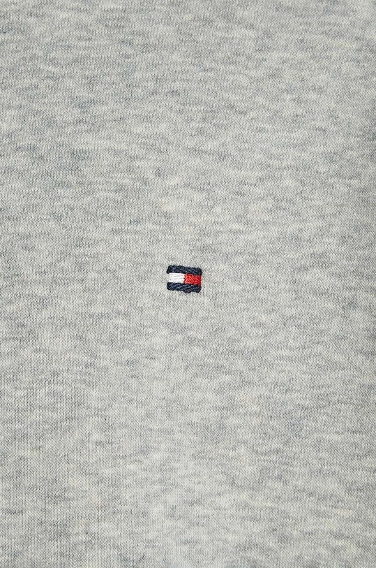 Dětská mikina Tommy Hilfiger šedá KS0KS00562.9BYH.110.122