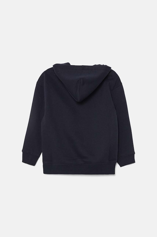 Παιδική μπλούζα Tommy Hilfiger KS0KS00562.9BYH.110.122 σκούρο μπλε AW24