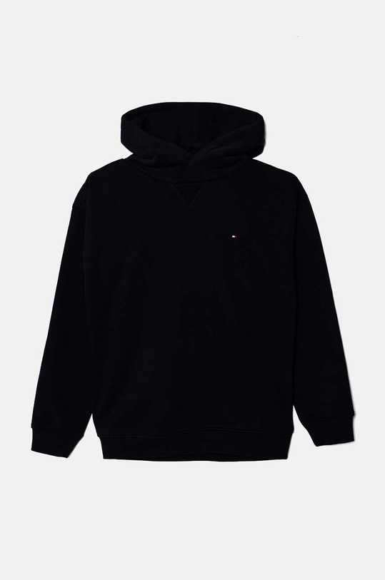 Παιδική μπλούζα Tommy Hilfiger με κουκούλα σκούρο μπλε KS0KS00562.9BYH.128.176