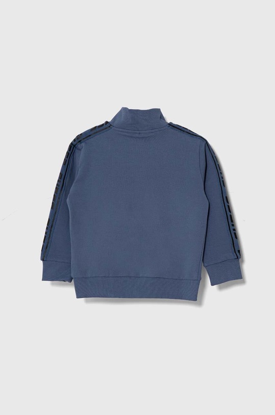 Dječja dukserica Guess L2YQ47.K6ZS1.9BYH mornarsko plava AW24