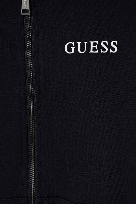 Chłopiec Guess bluza bawełniana dziecięca L4RQ22.KAUG0.9BYH granatowy