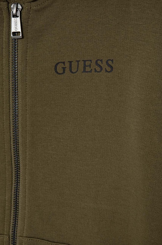 Хлопчик Дитяча бавовняна кофта Guess L4RQ22.KAUG0.9BYH зелений