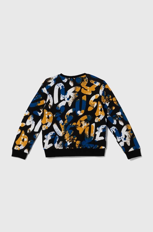 Detská bavlnená mikina Guess L4YQ02.KA6R3.9BYH modrá AW24