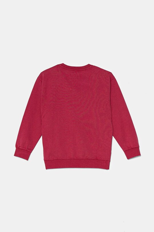 Guess bluza bawełniana dziecięca L4YQ08.KA6R4.9BYH różowy AW24